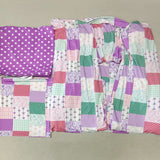 Darling Patchwork Fitted Queen Sheet & Pillow Cases