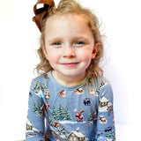 Winter Woodland 2 Piece Pajama Set