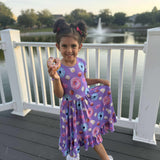 Too Sweet Twirl Dress with Pockets & Shorts Set Siblings