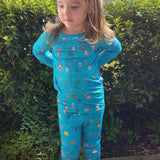 Letters and Littles 2 Piece Pajama Set