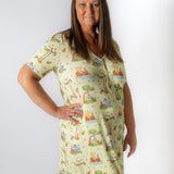 Oh Bother, Its Spring Women's Nightgown