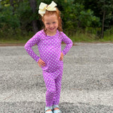 Lavender Charm 2 Piece Pajama Set