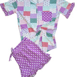 Darling Patchwork Women's Pajamas