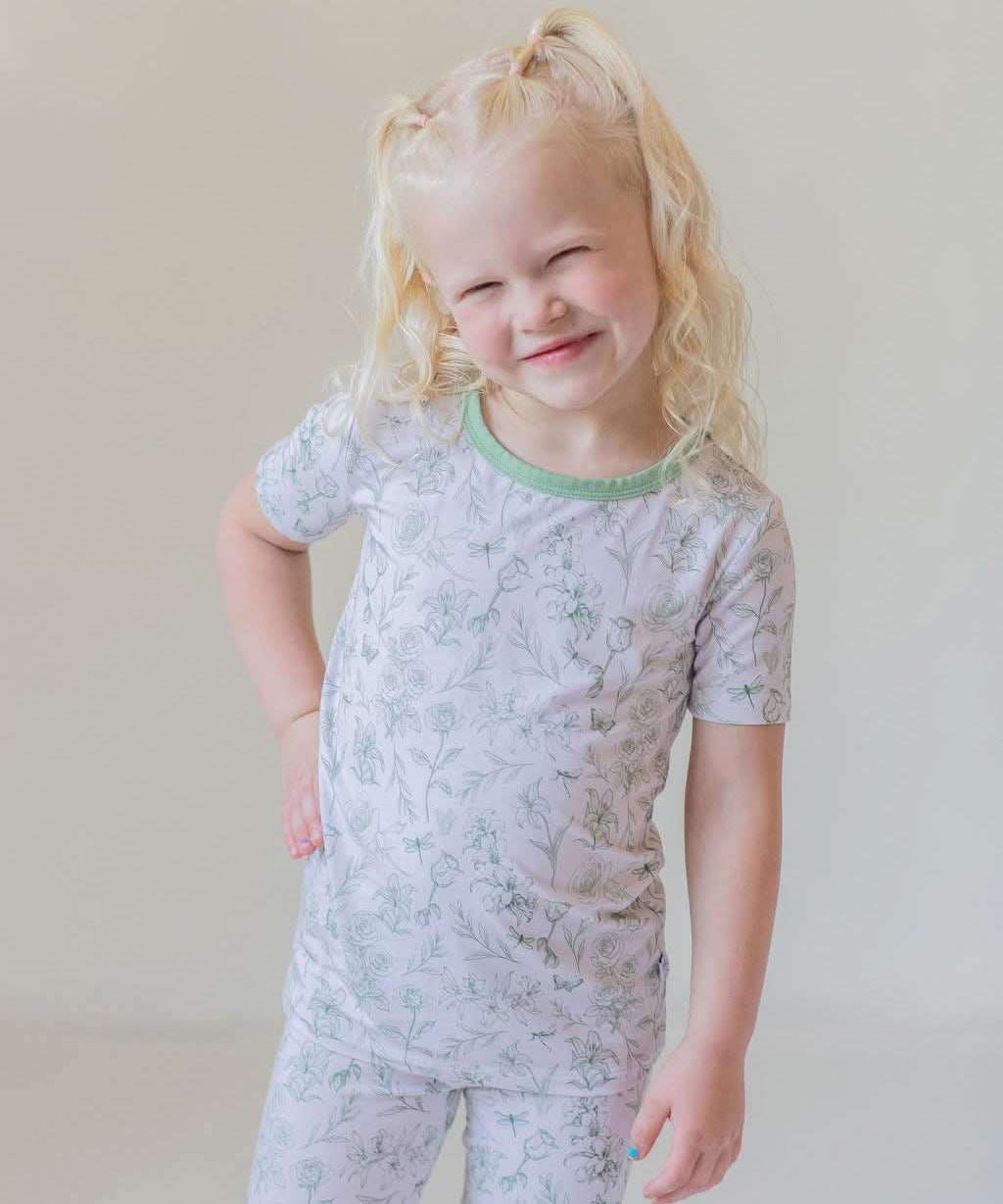 Sage Garden 2 Piece Pajama Set