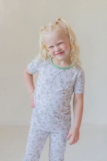 Sage Garden 2 Piece Pajama Set