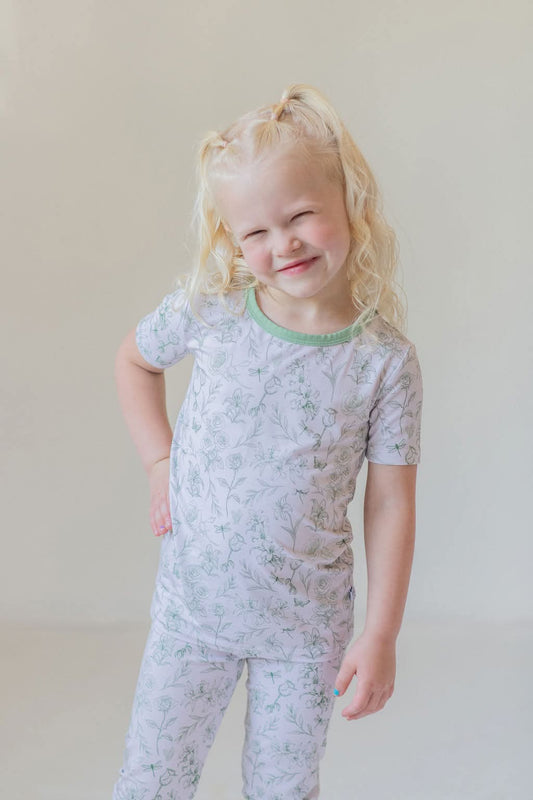 Sage Garden 2 Piece Pajama Set