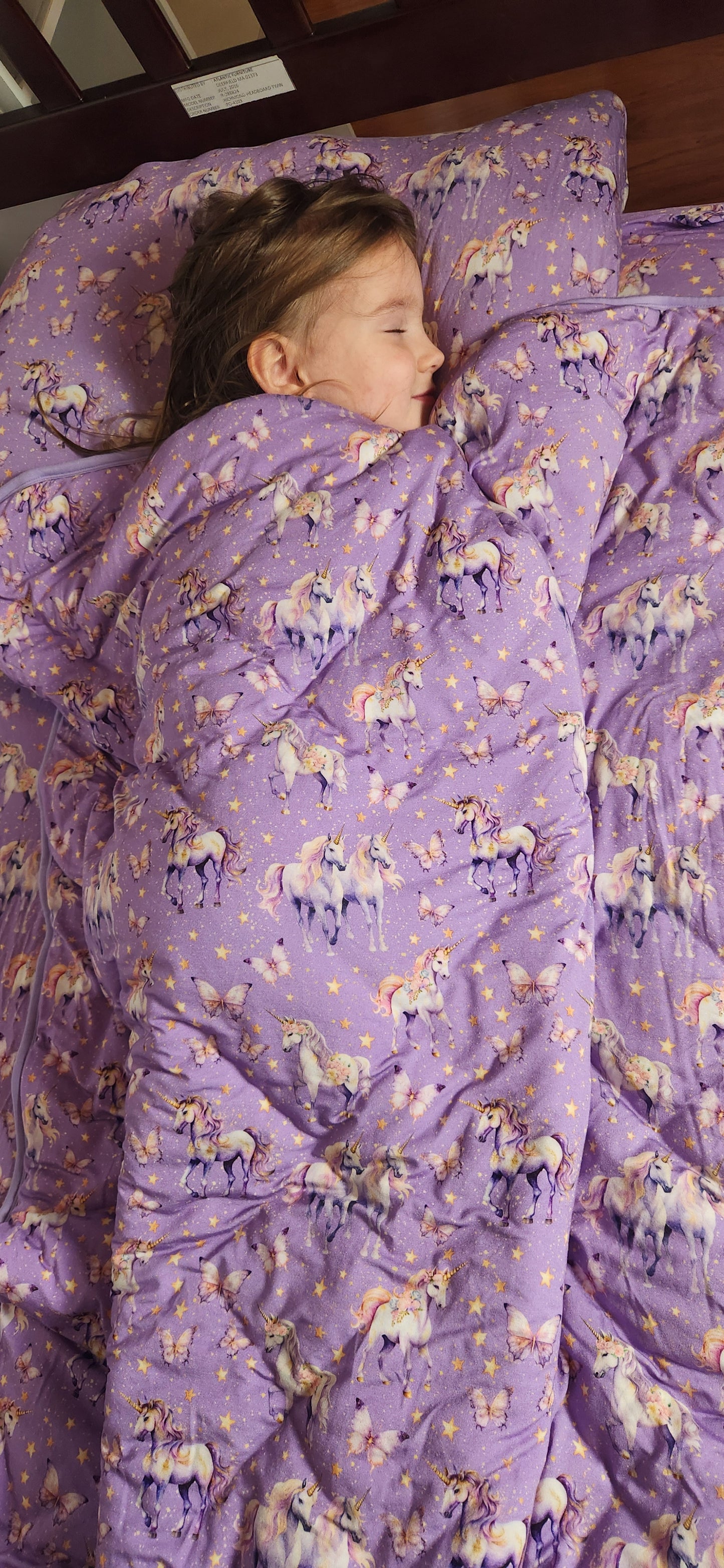 Unicorn Wishes 2.5 Tog Quilted Blanket