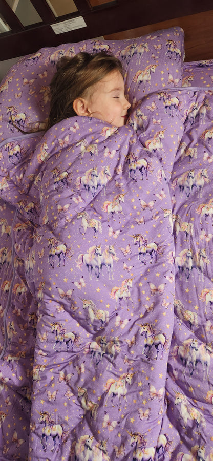 Unicorn Wishes 2.5 Tog Quilted Blanket
