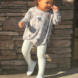 Love On The Go Long Sleeve Bubble Romper