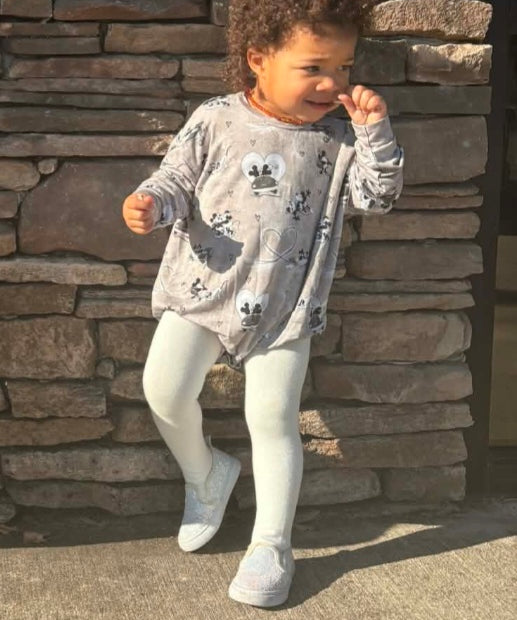 Love On The Go Long Sleeve Bubble Romper