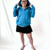 Ocean Blue Full Zip