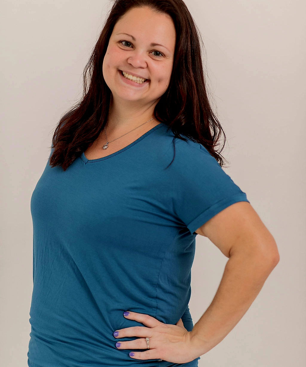 Women's Blue Shirt