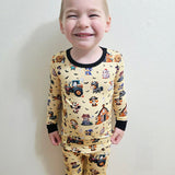 Boo At The Farm 2.0 2 Piece Pajama Set