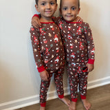 I'll Be Gnome For Christmas 2 Piece Pajama Set