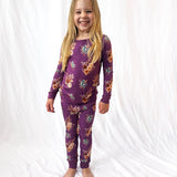 Boho Floral 2 Piece Pajama Set