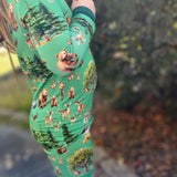 Woodland Way 2 Piece Pajama Set