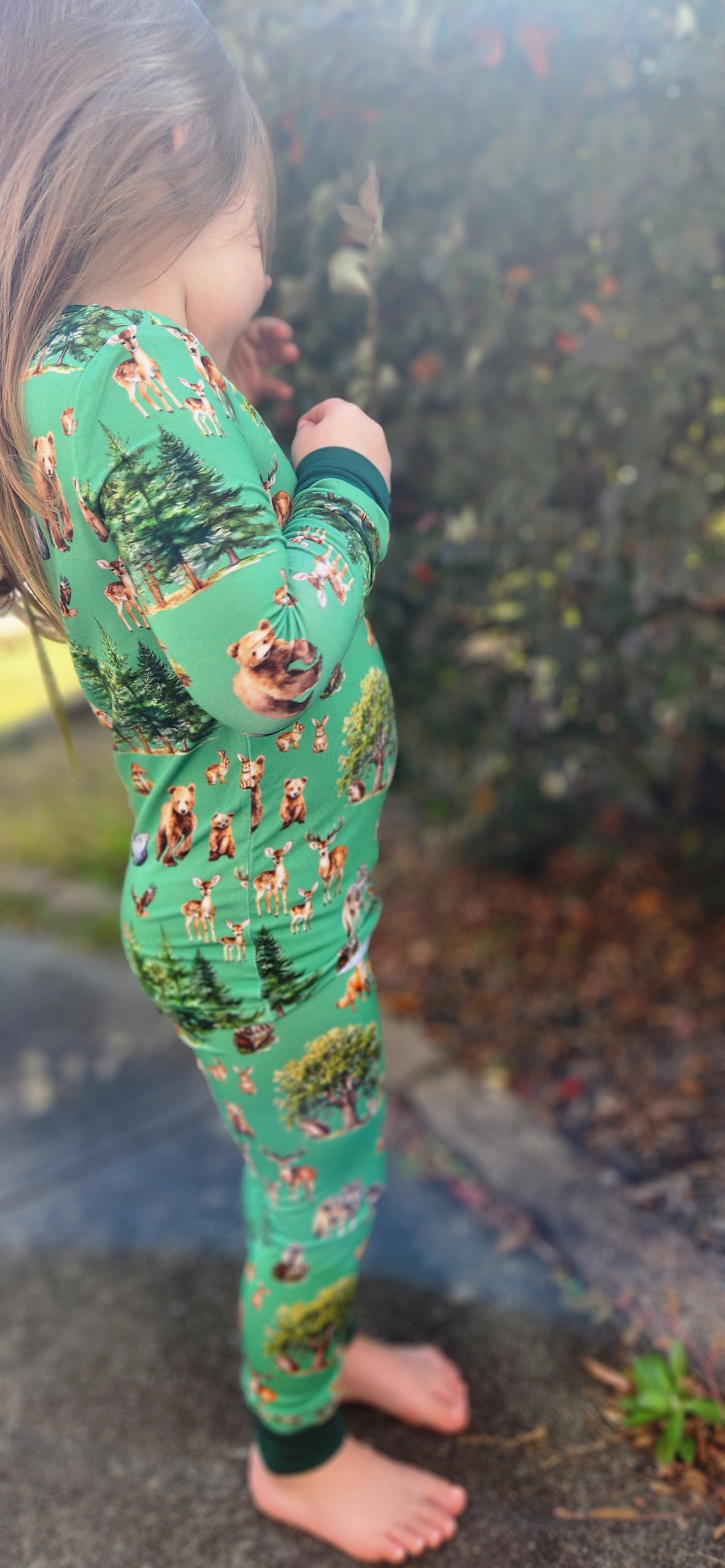 Woodland Way 2 Piece Pajama Set