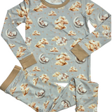 Sheep Lullaby 2 Piece Pajama Set