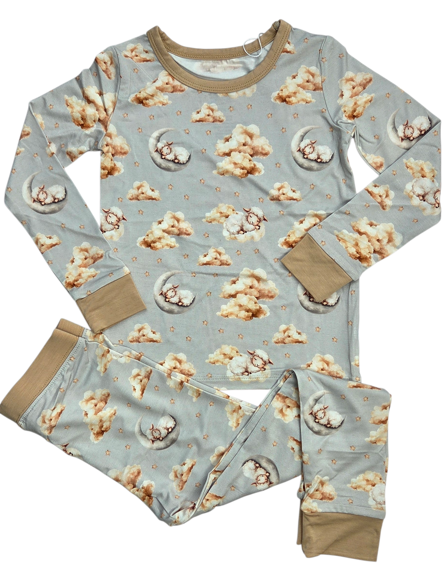 Sheep Lullaby 2 Piece Pajama Set