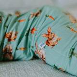 Bunny Tails and Carrot Trails Convertible Zip-Up