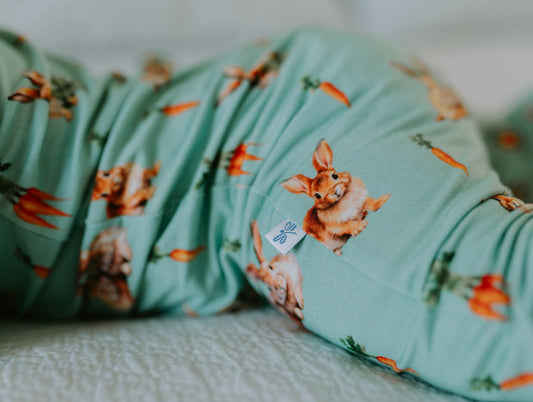 Bunny Tails and Carrot Trails Convertible Zip-Up