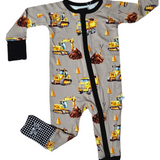 DDB Construction Convertible Zip-Up