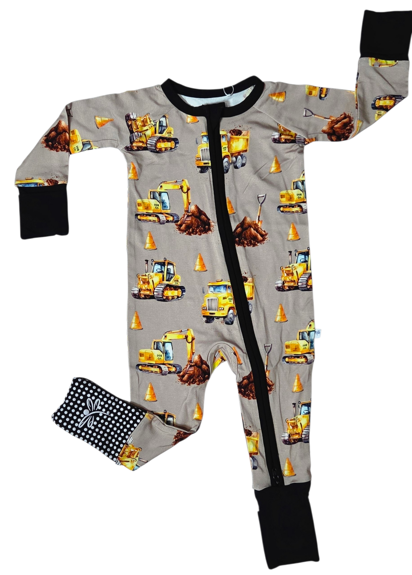 DDB Construction Convertible Zip-Up