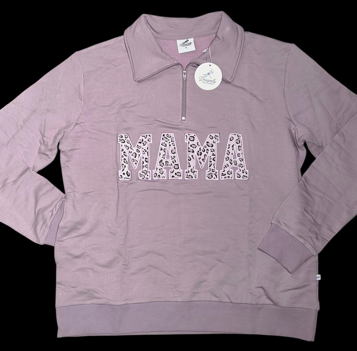 Prowl in Pink Quarter Zip Pullover