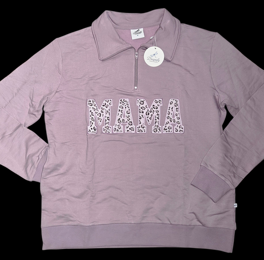 Prowl in Pink Quarter Zip Pullover