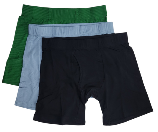Men's Boxer Brief With Fly 3-Pack