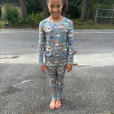 Winter Woodland 2 Piece Pajama Set