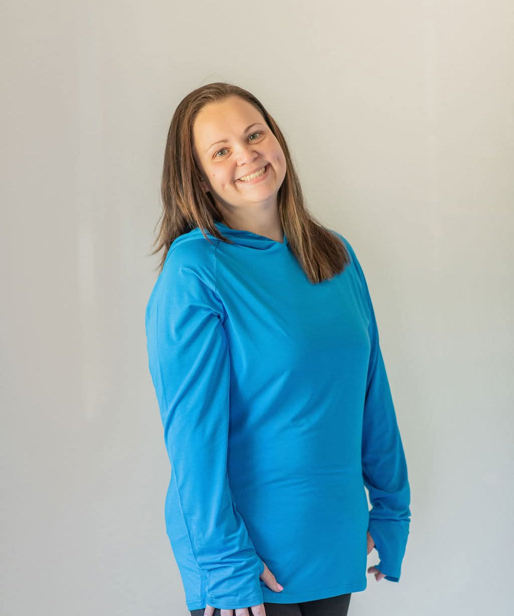 Coastal Blue Core Hoodie