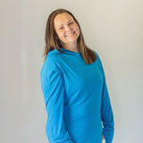 Coastal Blue Core Hoodie