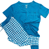 Diamond Drift Women's Pajamas