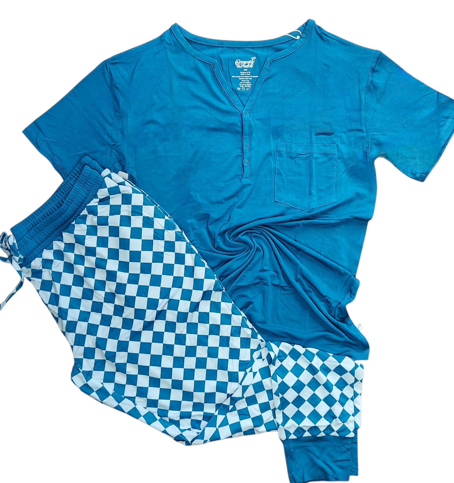 Diamond Drift Women's Pajamas