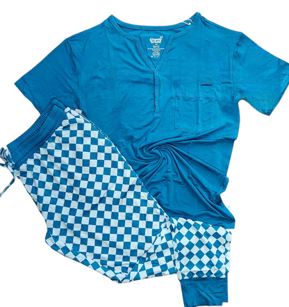 Diamond Drift Women's Pajamas