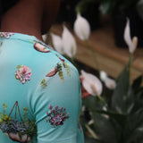 Succulent Cascade 2 Piece Pajama Set