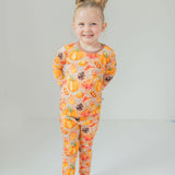 Autumn Whispers 2 Piece Pajama Set