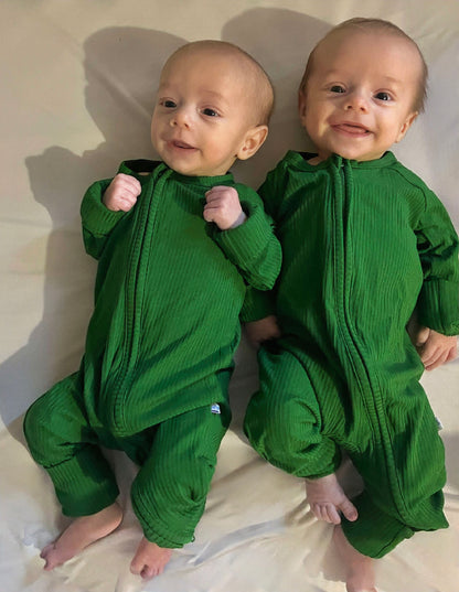 Hunter Ribbed Convertible Zip-Up