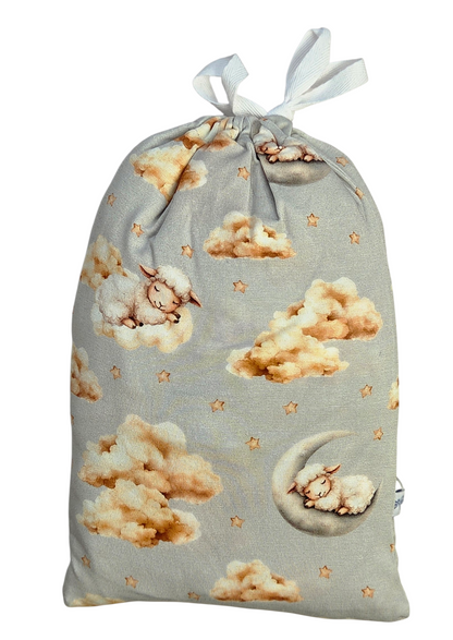 Sheep Lullaby Mini Crib Sheet