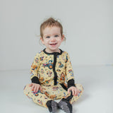 Boo At The Farm 2.0 Convertible Zip-Up