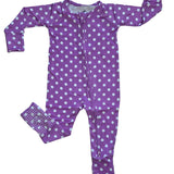 Lavender Charm Convertible Zip-Up