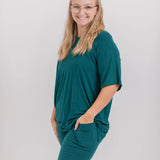 Juniper Women's Oversized Shirt and Biker Short