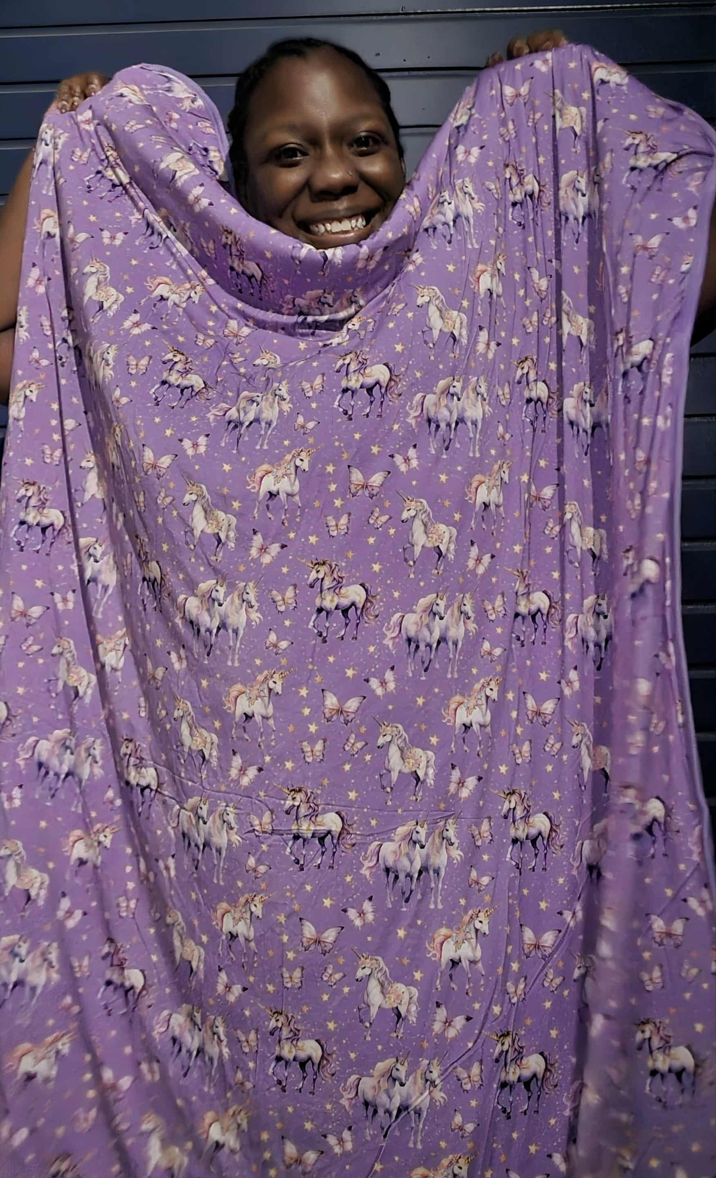 Unicorn Wishes 2.5 Tog Quilted Blanket