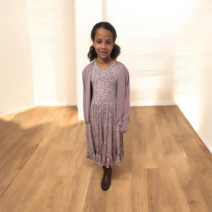 Prowl in Pink Twirl Dress with Pockets & Shorts Set