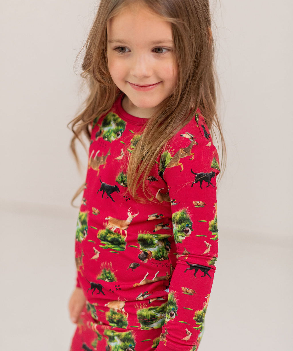 Winterberry Hunt 2 Piece Pajama Set