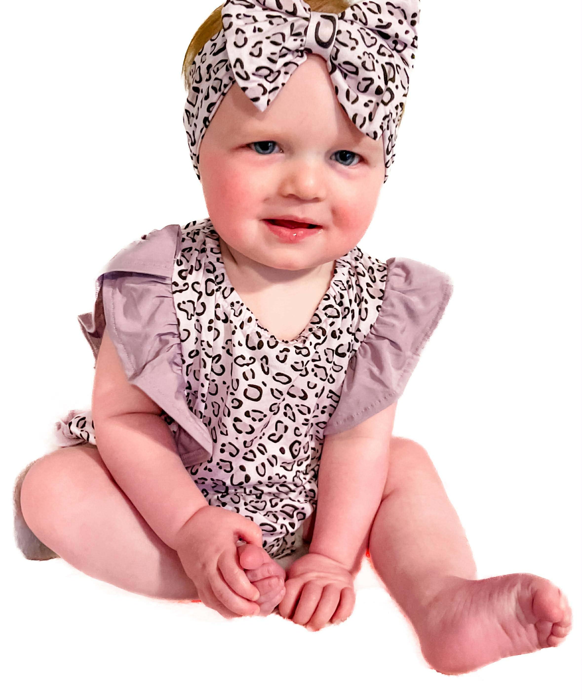 Prowl in Pink Infant/Children's Bow