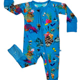 Beyond The Reef Convertible Zip-Up