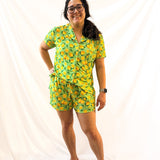 Lemon Pop Women's Pajamas