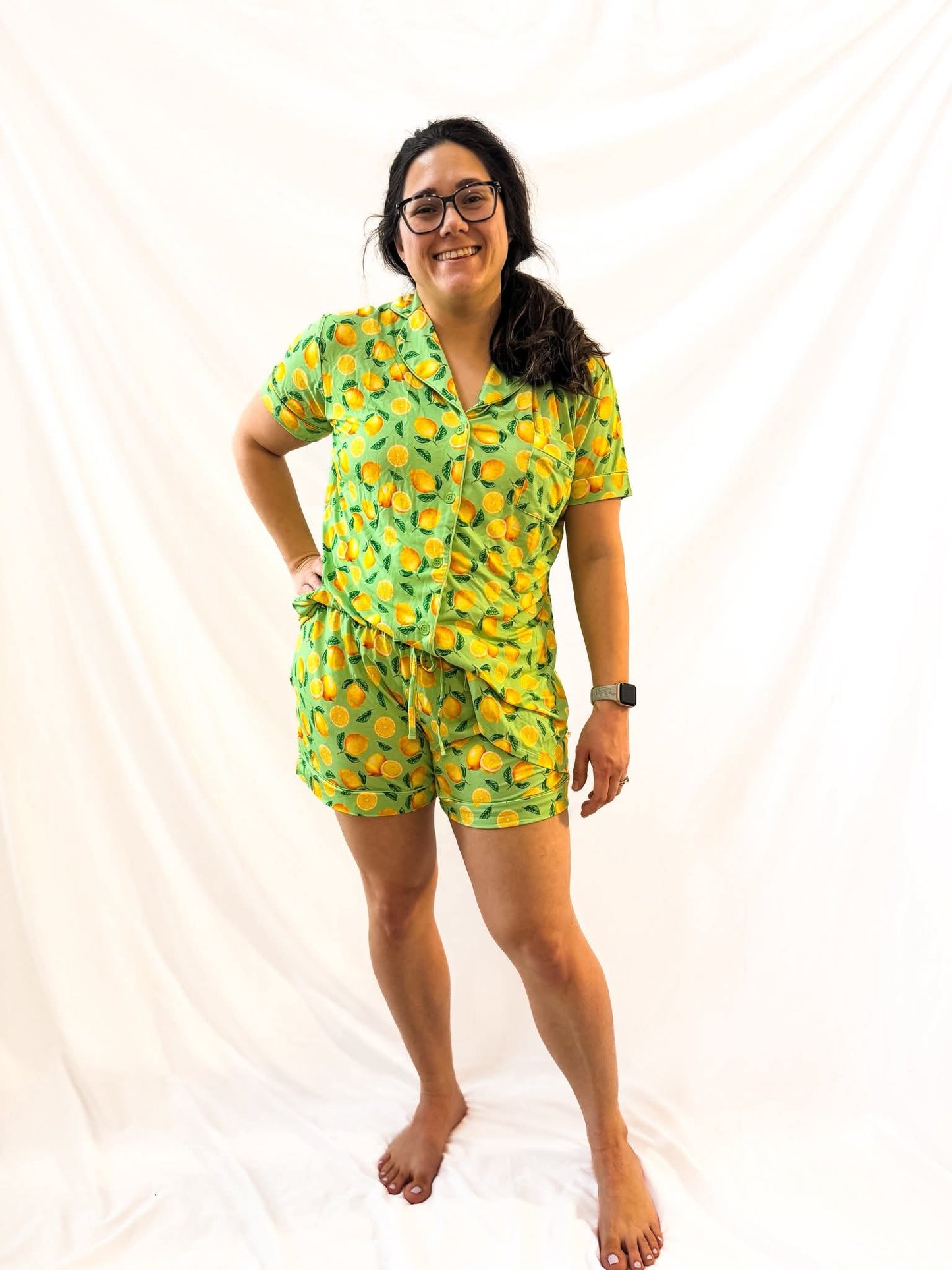 Lemon Pop Women's Pajamas